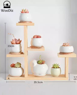 Цветочная подставка flower shelf 4