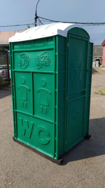 Туалетная Кабина  Кк Для Дачи (Без Бака) в разборе Экомарка T-21 (1200x1100x2200см;65кг;синий) - арт.561276