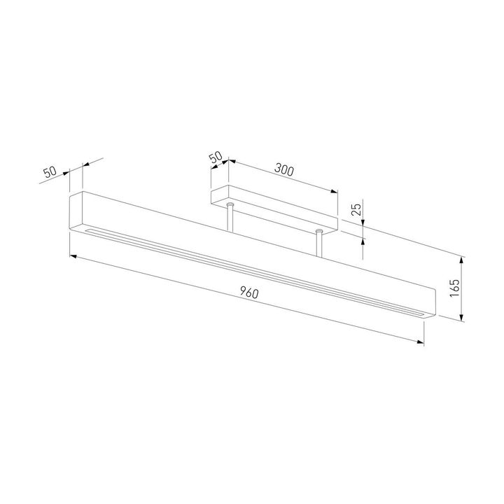 Потолочный светодиодный светильник TK Lighting 6619 Teo
