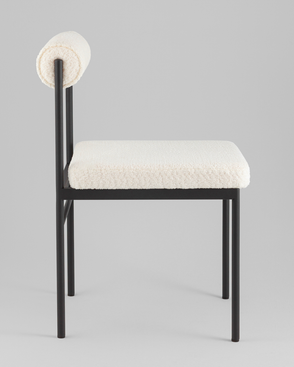 Стул обеденный Балла букле молочный