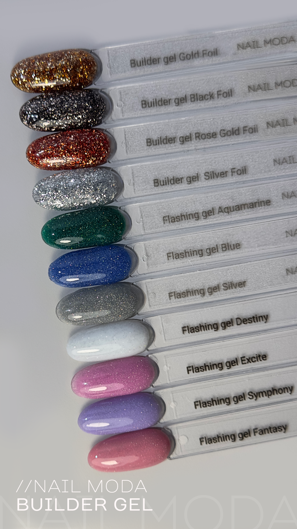 __nail moda BUILDER GEL3