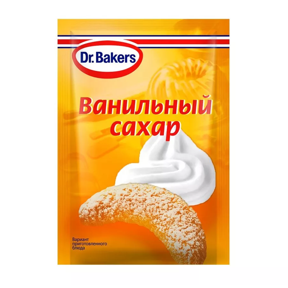 Ванильный сахар Dr.Bakers, 8 г