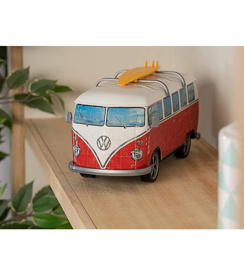 3D Пазл Ravensburger VW Bus T1, 162 эл.