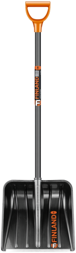 Лопата снеговая ЦЕНТРОИНСТРУМЕНТ "Finland"с черенком (1243-Ч)