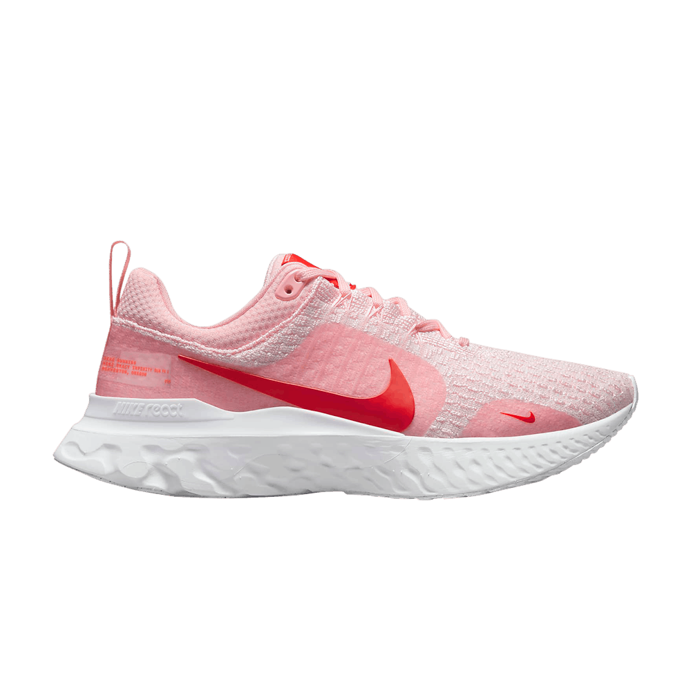 Кроссовки Nike React Infinity Run Flyknit 3 (Женская размерная сетка)