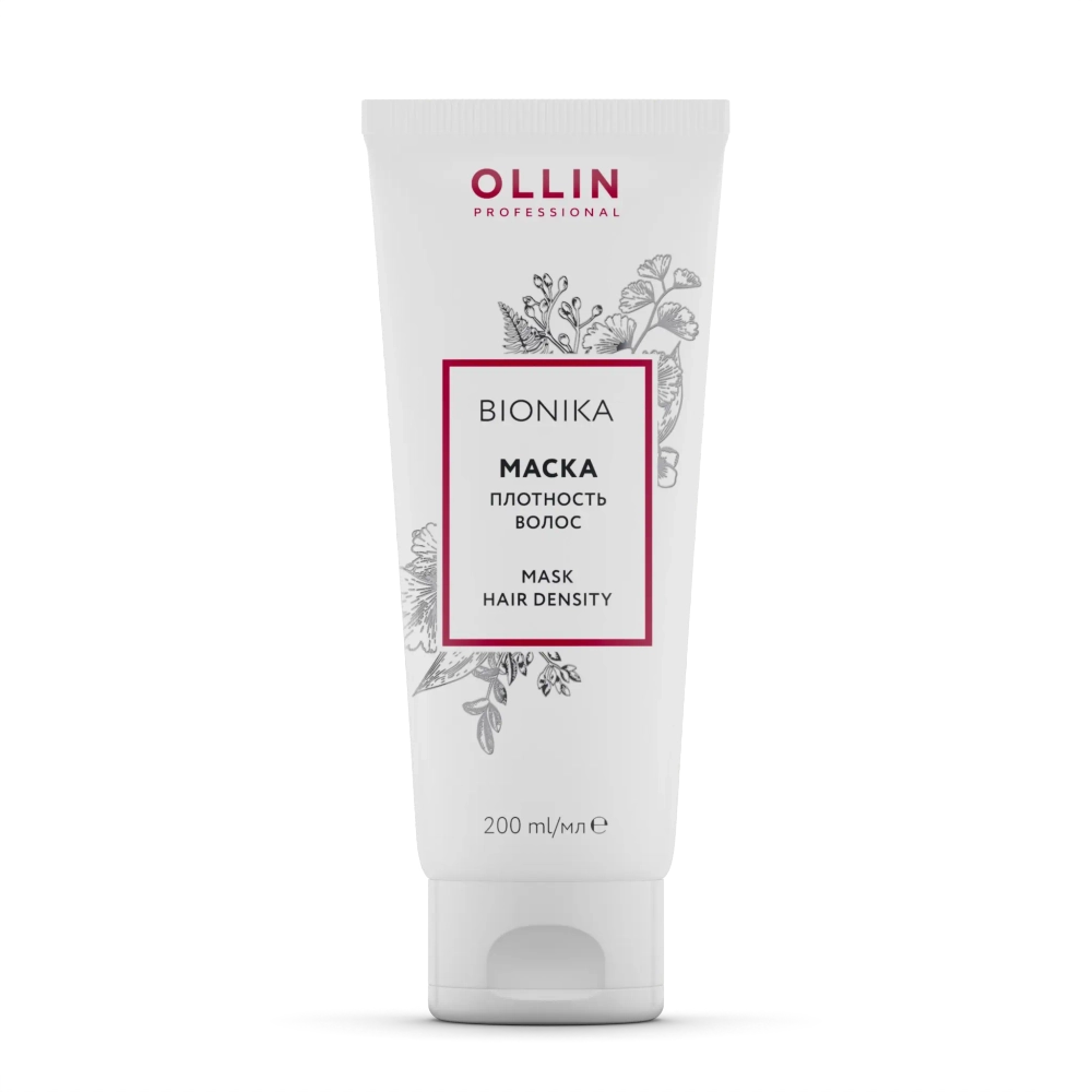OLLIN PROFESSIONAL Маска «Плотность волос» BIONIKA, 200 мл