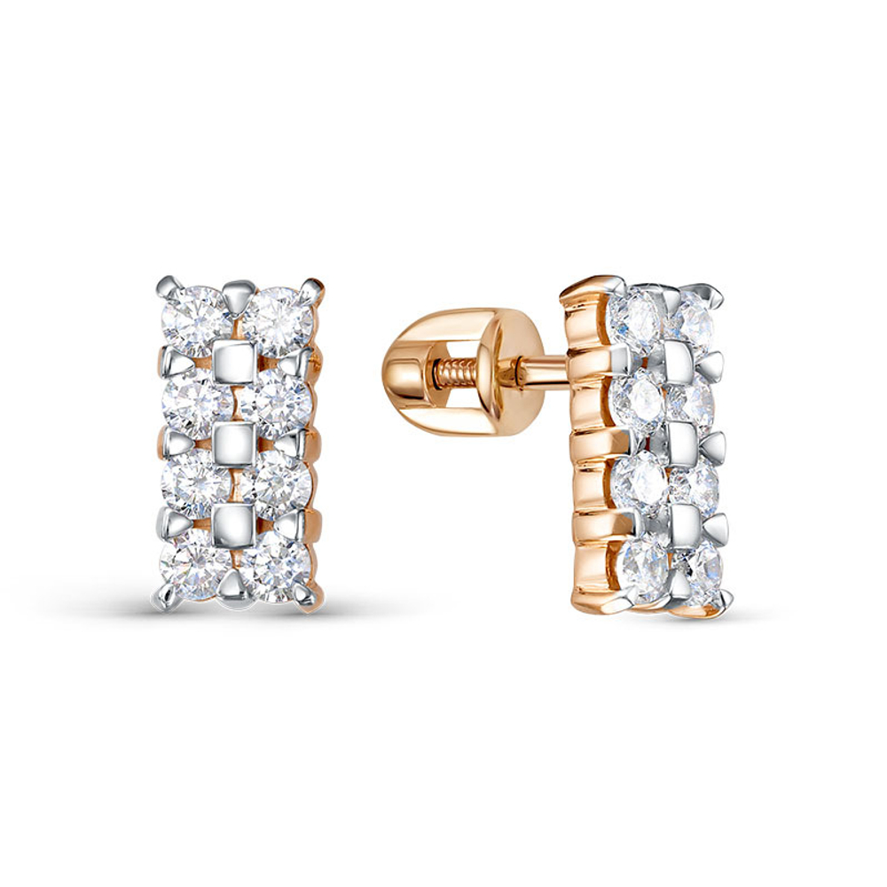 Серьги из золота 585 пробы