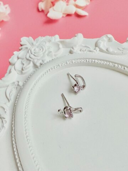 Серьги "Музыкальный этюд"