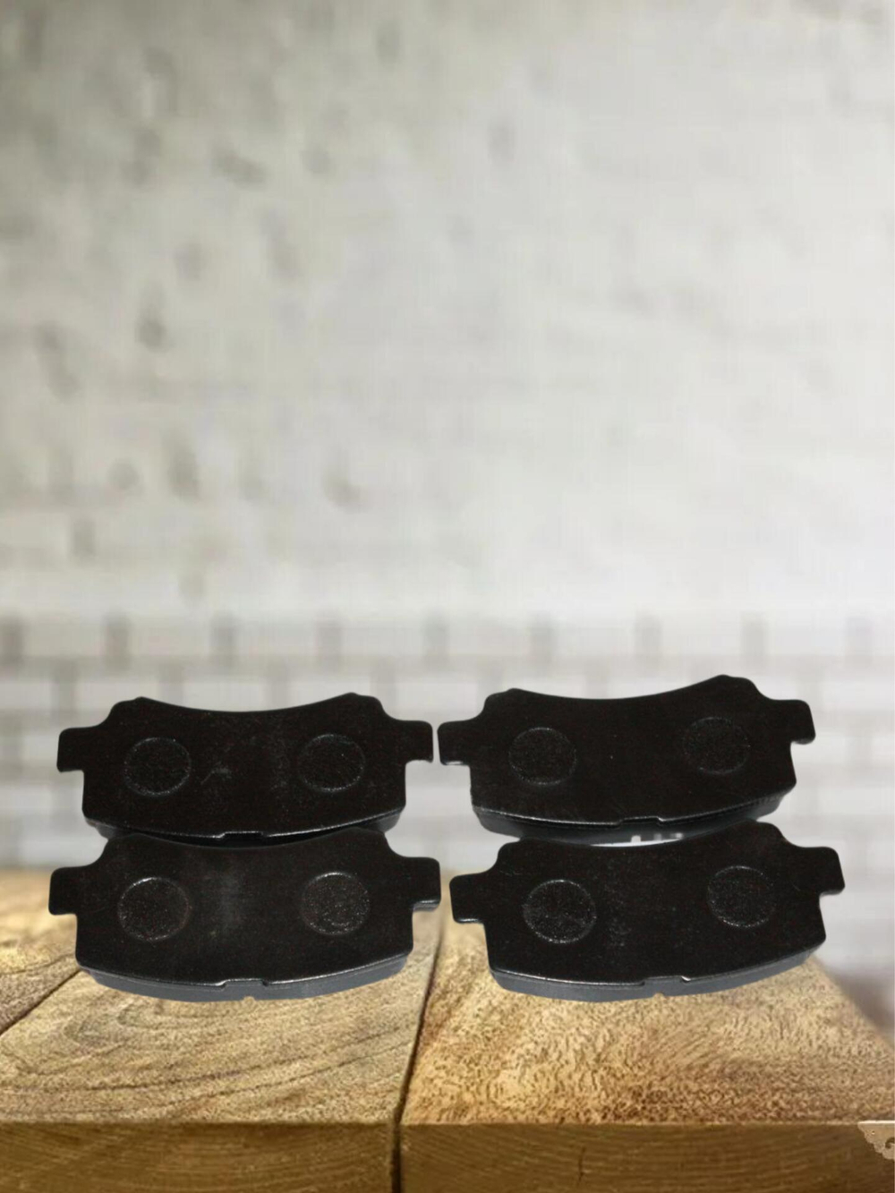 Колодки тормозные передние S213501080 для Chery Kimo, QQ6, Чери Кимо