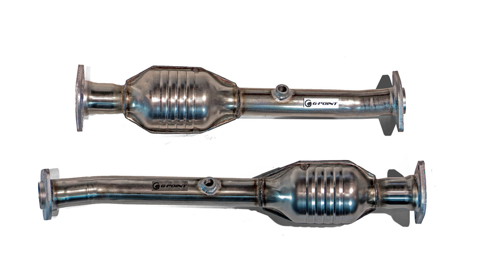GP-71105-71106, Катализатор Infiniti QX56 II (2010-2013) 5,6л (405л.с.) (нижний комплект)