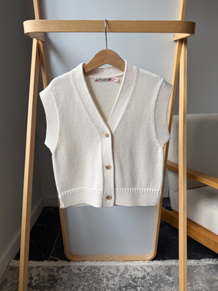 Вязаный жилет Bonpoint, 128