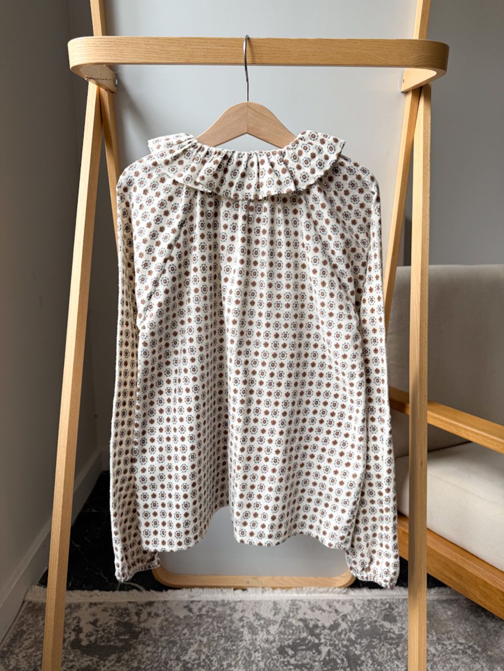 Хлопковая блузка Loois*Louise, 152