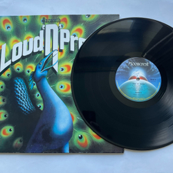 Винтажная виниловая пластинка LP Nazareth Loud N Proud (Англия 1973)
