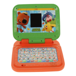 Компьютер с led- экраном "Ми-ми-мишки" 300 песен, фраз, свет/звук HT1176-R (48) (Умка)