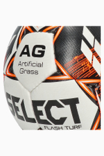 Футбольный мяч Select Flash Turf v23 размер 5 - белый
