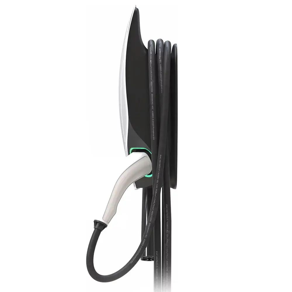 Зарядная станция Pandor Wall-E AC 22 кВт Home Edition с кабелем - 3