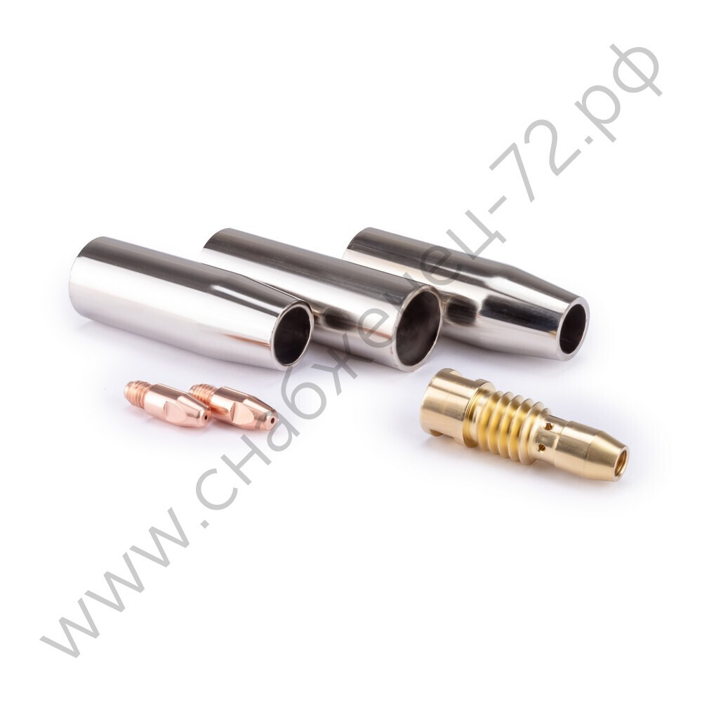 Набор комплектующих MIG-45 (2 наконечника, 3 сопла, 1 диффузор газ.)