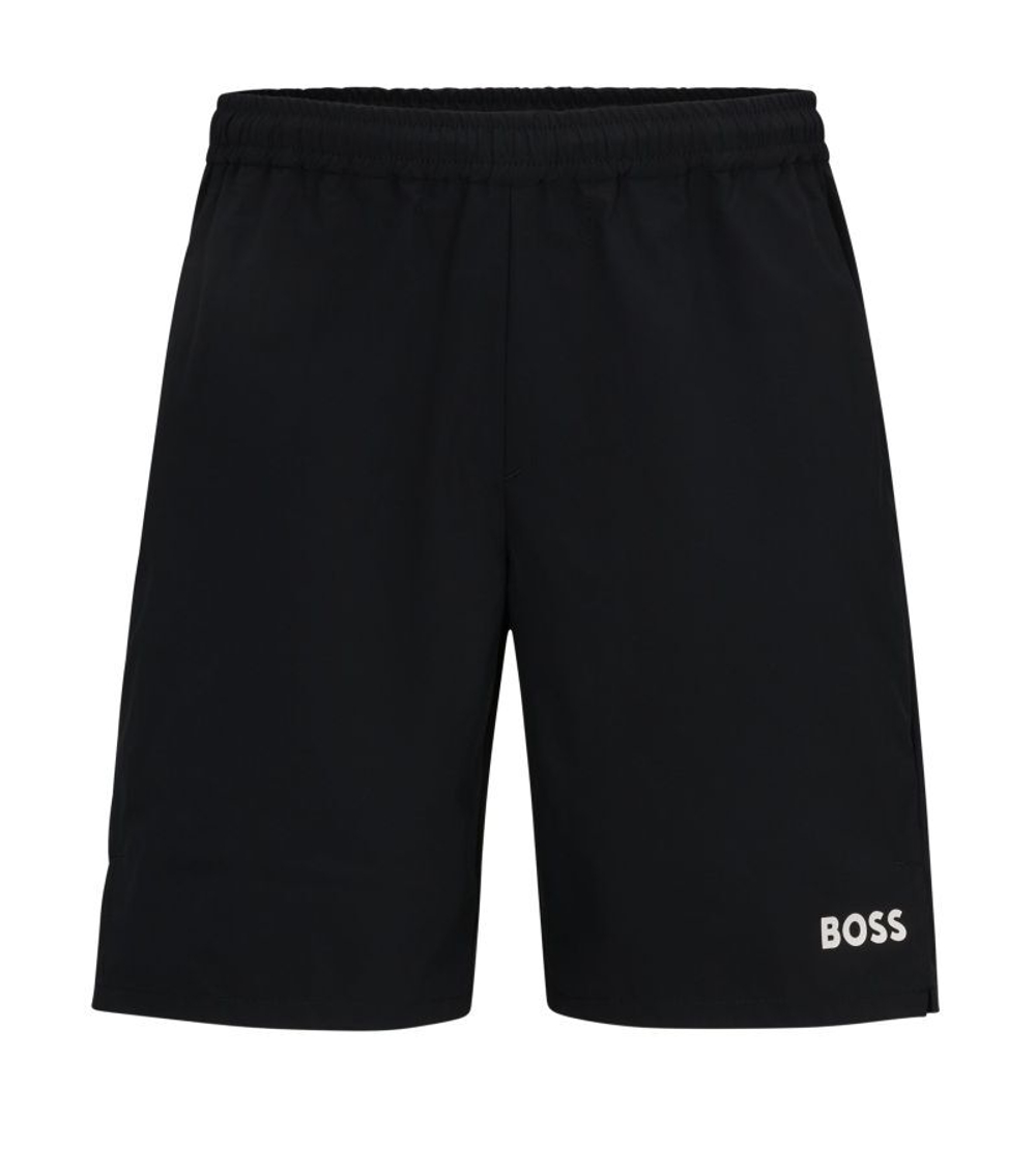 Мужские теннисные шорты BOSS x Matteo Berrettini S_Tiebreak Shorts - black