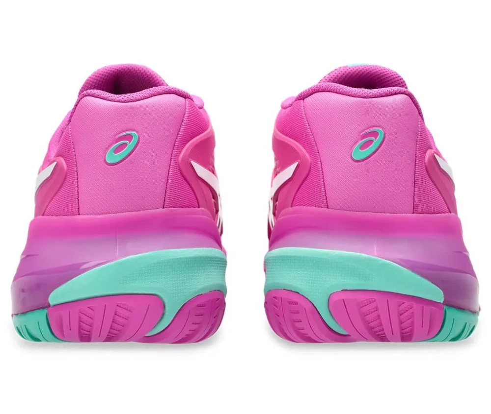 Мужские кроссовки теннисные Asics Gel-Resolution X - digital sakura/white