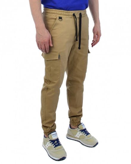 Брюки COOL PENGUIN Jogger Canvas (Светло-Бежевый)
