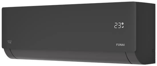 Внутренние блоки настенного типа для мульти сплит-систем SENSEI NERO SHINKIRIGAMI RAM-I-SNN35HP.W02/S