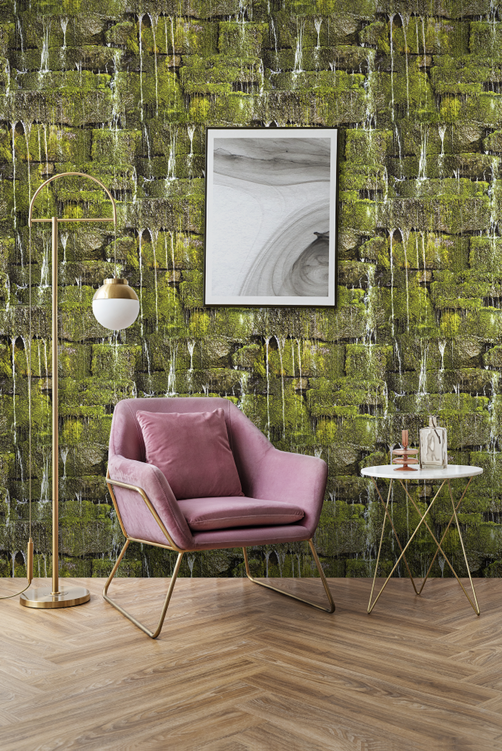 Панель ПВХ фотопечать Мириада 2700х250мм