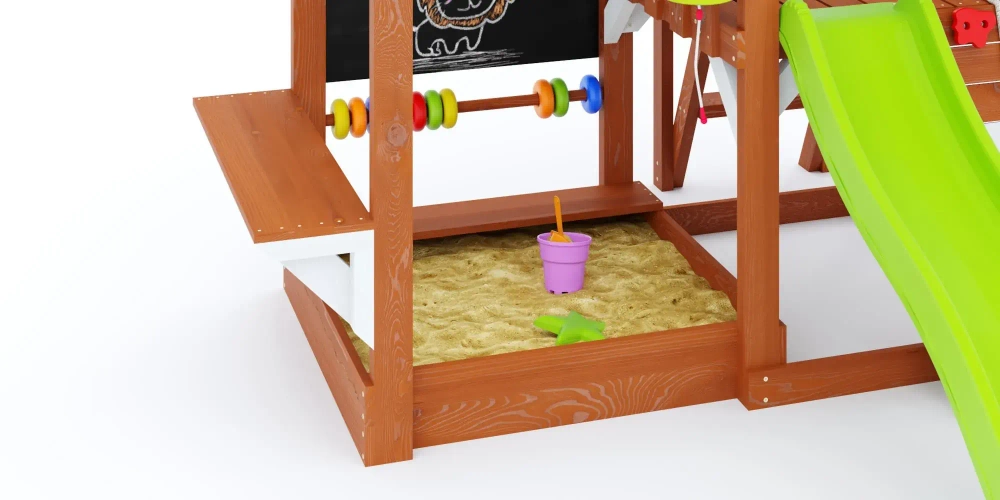 Детская площадка Савушка Тусун - 13 (салатовый)