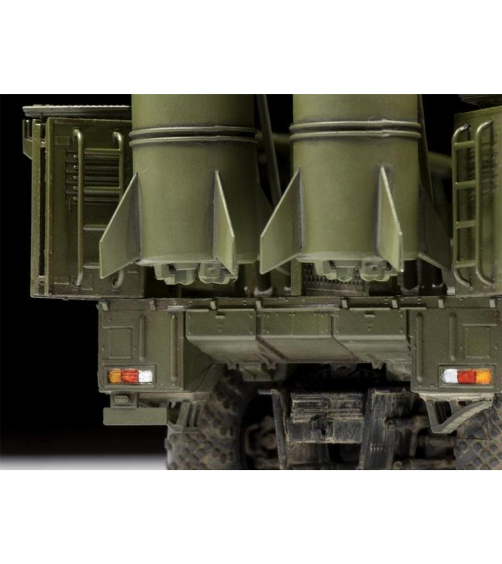 Сборная модель ZVEZDA Ракетный комплекс "Искандер-М", подарочный набор, 1/72