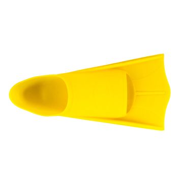 Ласты тренировочные Scorpena Pool желтые