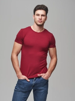 Футболка спортивная однотонная