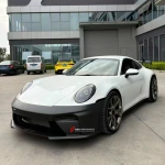 Карбоновый передний бампе в стиле до GT3 для PORSCHE 911 992.2 CARRERA 2025+ Порше