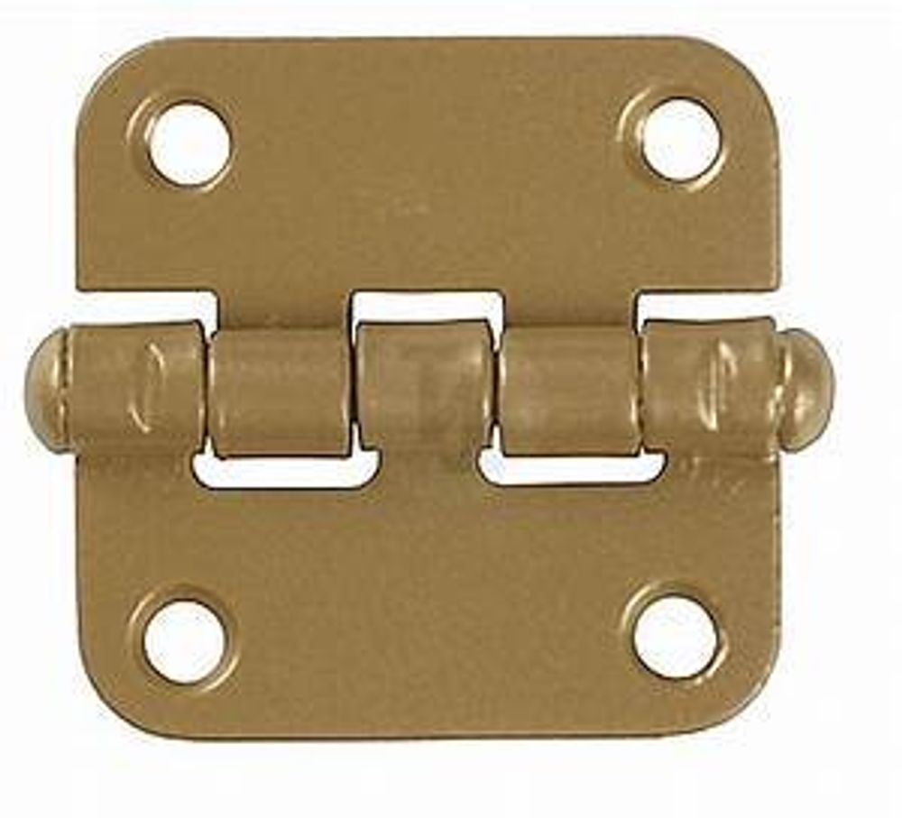 Петля накладная ПН-40 золотистый металлик