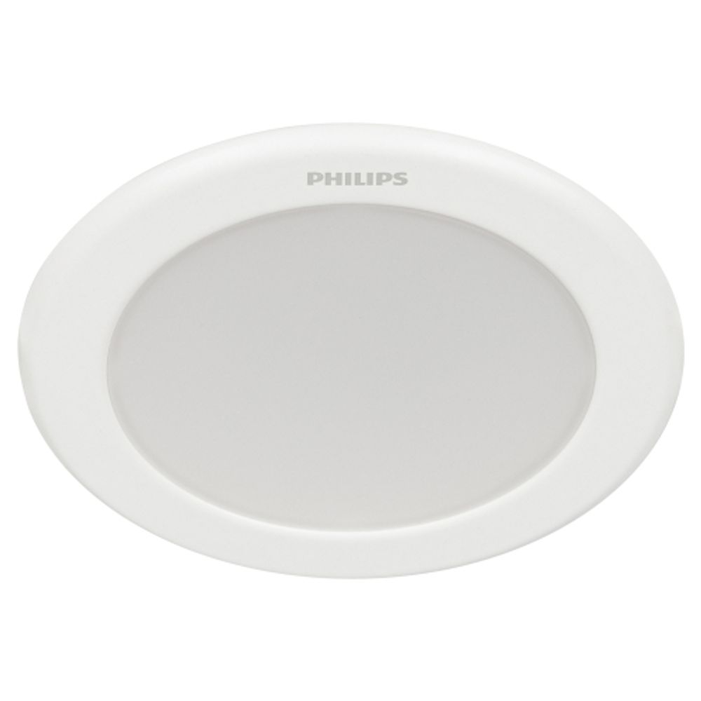 Светильник светодиодный встраиваемый Philips DN027B LED6 6Вт 4000К 220-240В D90 | Встраиваемые LED светильники