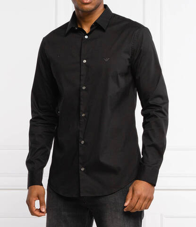рубашка Emporio Armani - черный(8N1C09 1NI9Z)