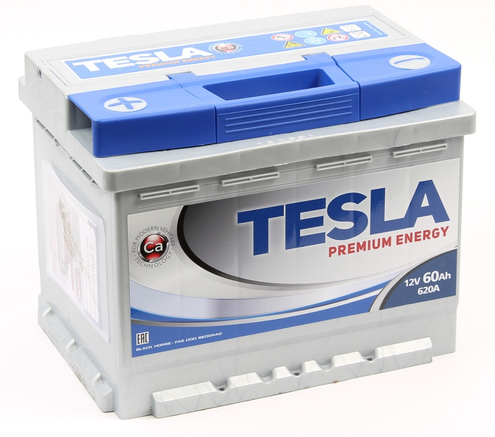 АКБ 6СТ-60.1 TESLA PREMIUM ENERGY