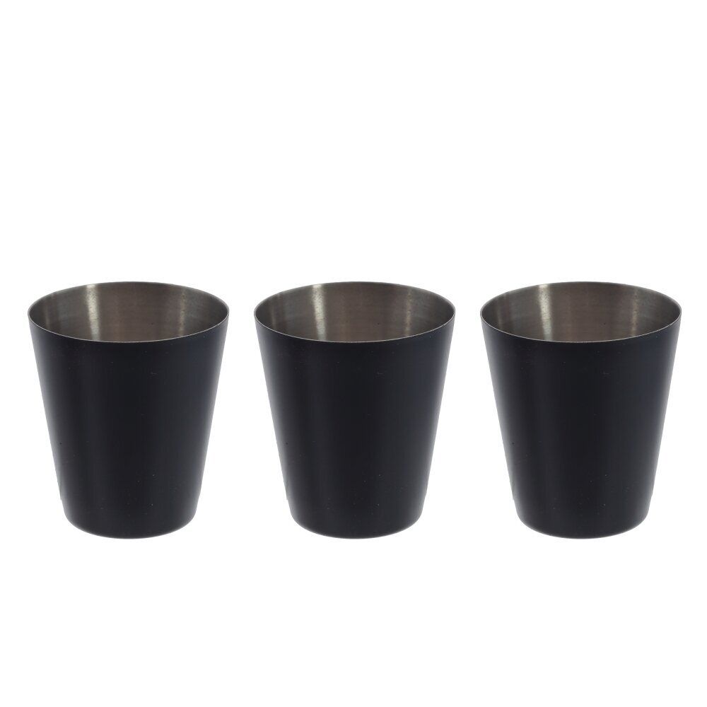 GAEM Набор из 4 предм: фляжка 240 мл, 3 стопки 30 мл, L17 W22 H4,5 см