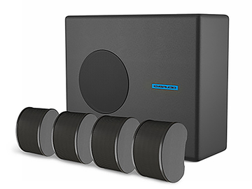 CVGAUDIO SUBSET-BL / NUT 3:8 - профессиональный пассивный комплект