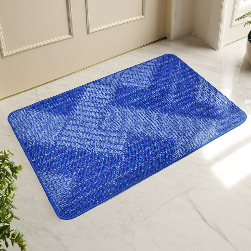 Коврик CROSLOOP 50*80см (голубой) 202254