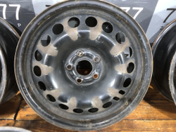 Диски штампованные R16 комплект 5шт 6.5Jx16H2 5/105/56.5 ET39 Opel, Chevrolet Cruze, Astra J  Б/У Оригинал BJ9247