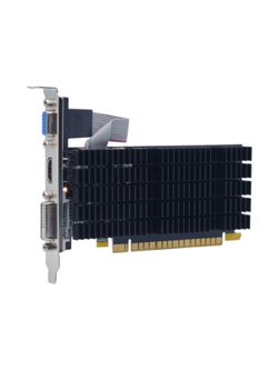 Видеокарта AFOX GT710 1G DDR3 64bit VGA/DVI/HDMI PASSIVE (AF710-1024D3L5) RTL