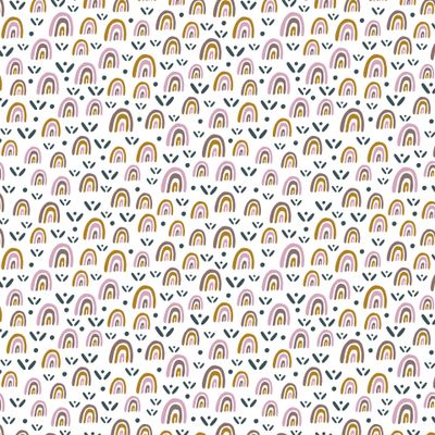 Радуги на белом