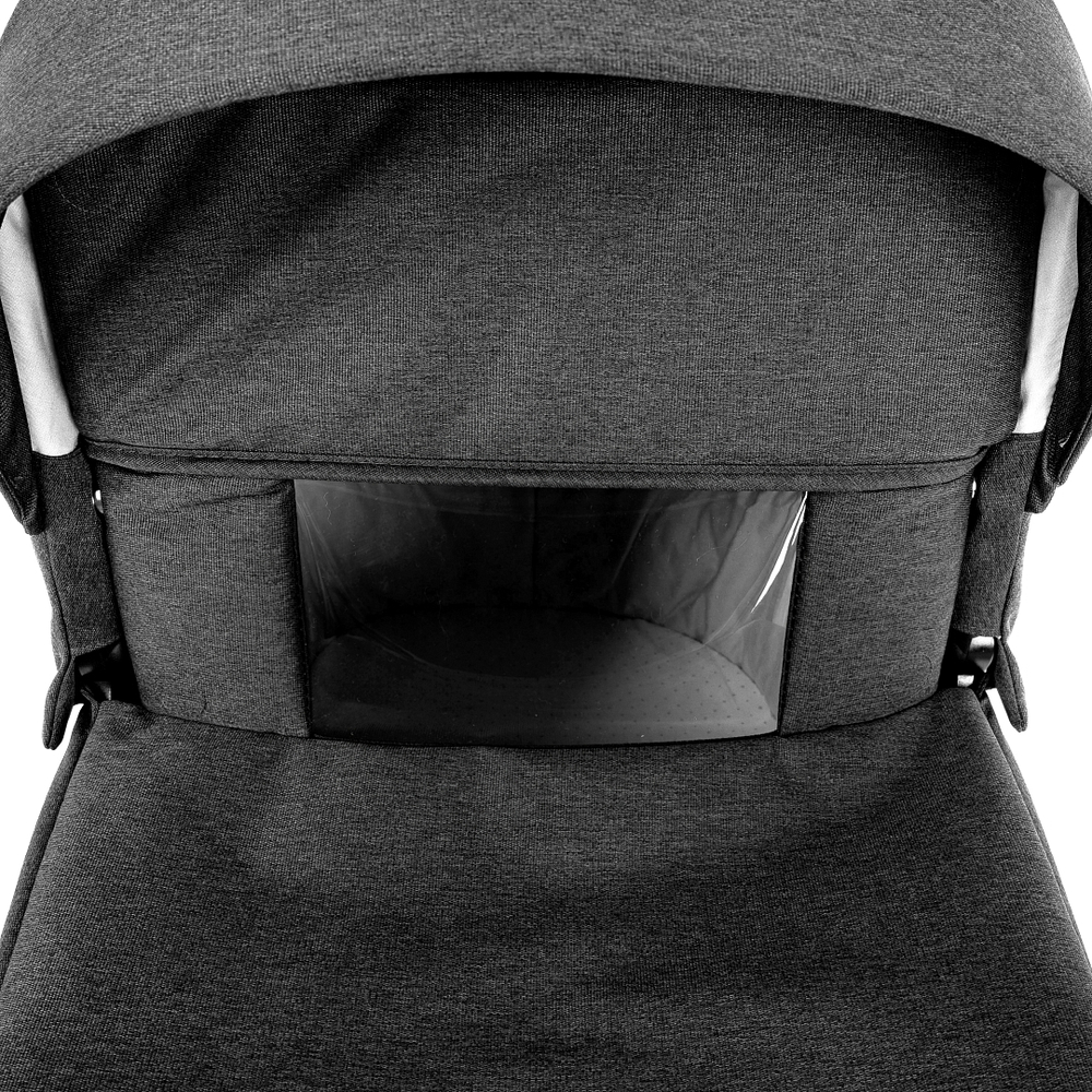 ROAN Коляска 2 в1 Esso Grey/Black