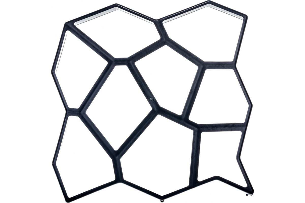 ФОРМА VORTEX Д/ОТЛИВКИ САДОВЫХ ДОРОЖЕК 50*50*6СМ 24074