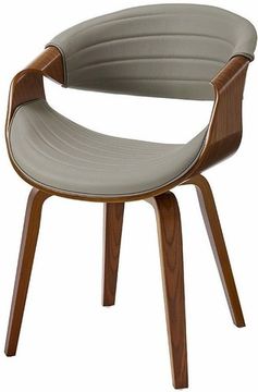 стул Rob серая экокожа