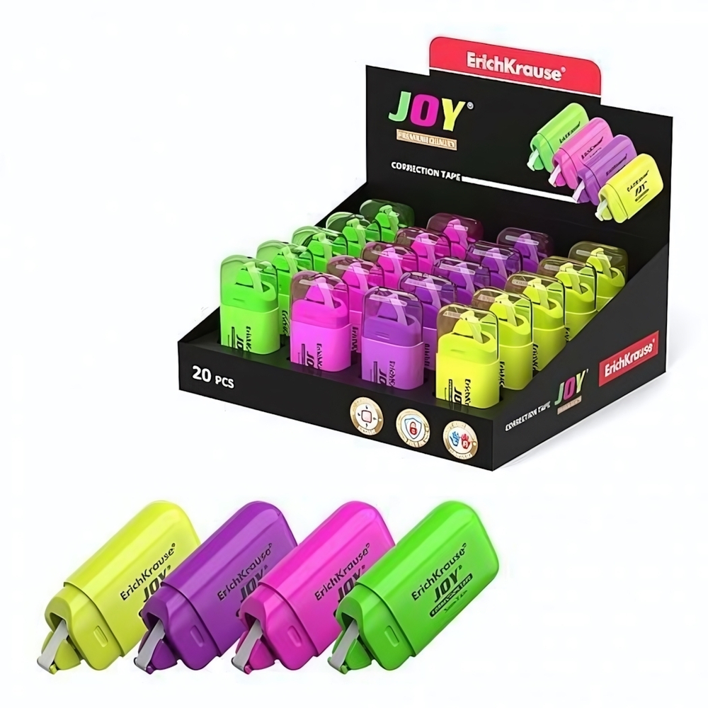 Корректирующая лента JOY, 5мм х 6м (ErichKrause)