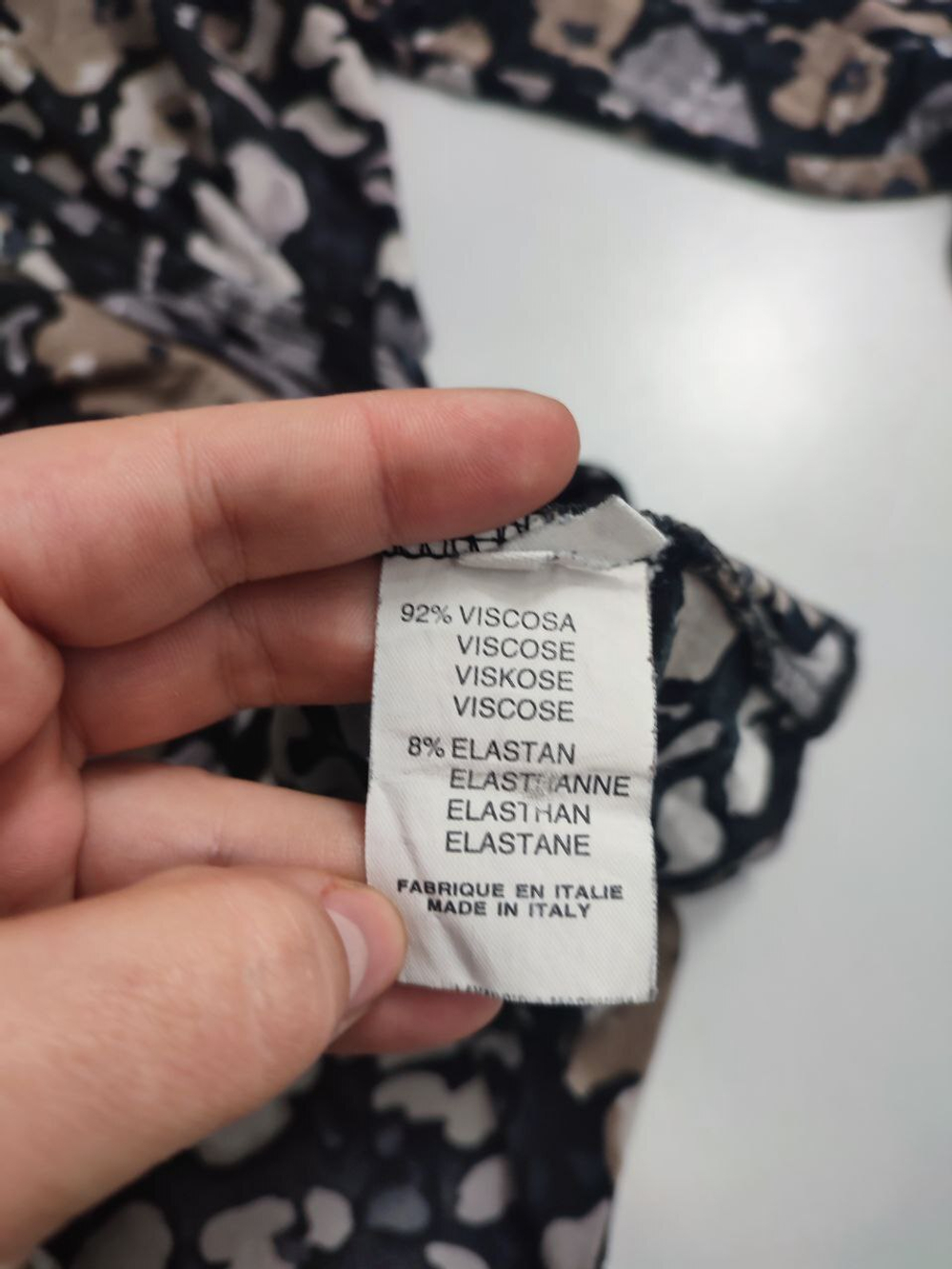 Джемпер San Martino с принтом 46 размер