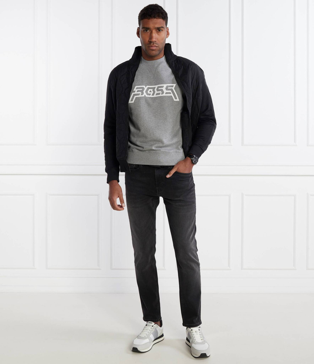 Джинсы Taber Zip BC-P-1 BOSS ORANGE - графитовый(50513431)