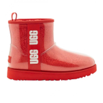 Ugg Classic Clear Mini Samba Red