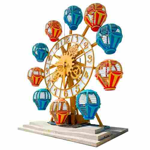 Гигантское колесо обозрения «Время чудес» — 12 м, 10 кабин, до 20 человек