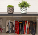 Кашпо СТИВ D115мм 0,65л с дренажной вставкой М3079